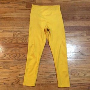 Girlfriend Collective Citrine Leggings